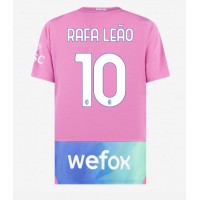 Camisa de time de futebol AC Milan Rafael Leao #10 Replicas 3º Equipamento 2023-24 Manga Curta